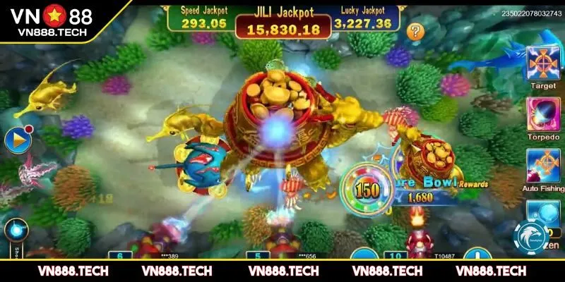 Jackpot Fishing cuộc săn lùng kho báu