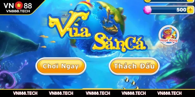 Vua Săn Cá ông hoàng đại dương