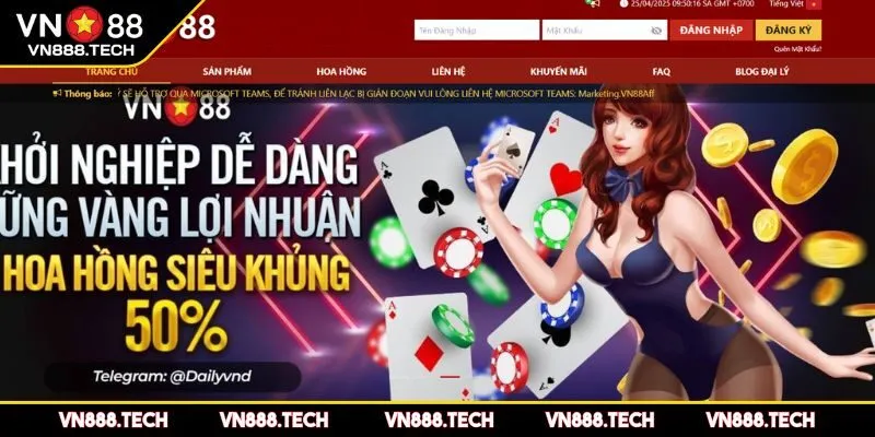 Hoa hồng hấp dẫn và các quyền lợi khác của đại lý