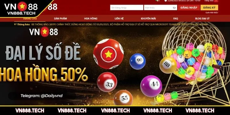 Hướng dẫn đăng ký đại lý của VN88 cơ bản nhất