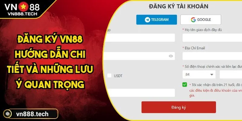 Đăng Ký Vn88