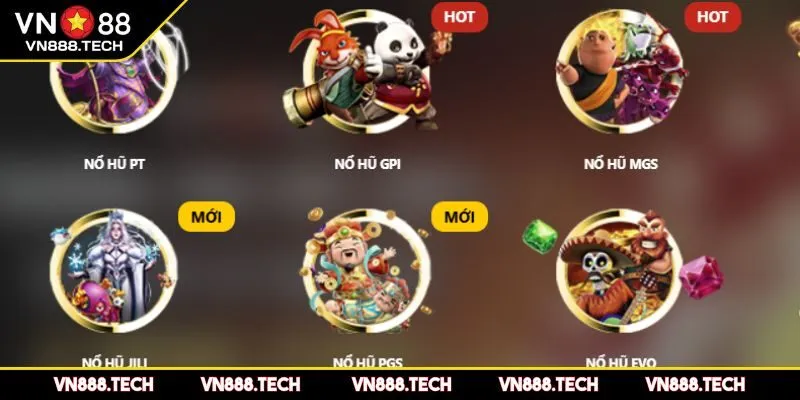 Giới thiệu về siêu phẩm nổ hũ VN88