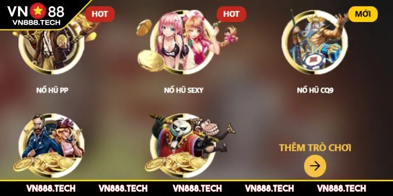 Luật chơi nổ hũ tại VN88 nắm vững để chiến thắng