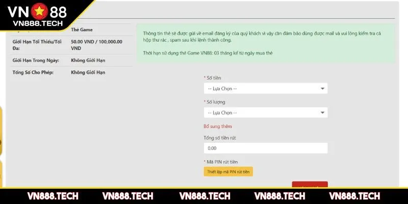 Lý do game thủ nên chọn rút tiền tại VN88