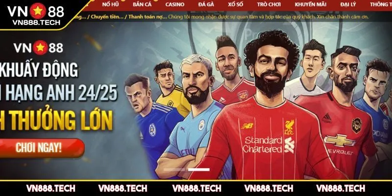 Hướng dẫn tham gia cược thể thao tại VN88 chi tiết