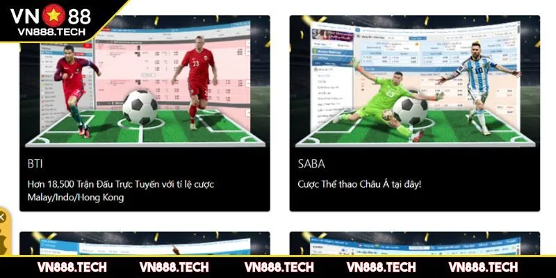 Khám phá chung về sảnh thể thao VN88